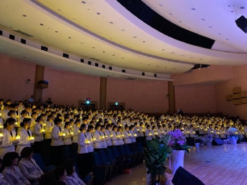 경복대학교 간호대학, 제28회 나이팅게일 선서식 개최